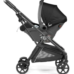 PegPerego Infant Car Seats|Single Strollers*Peg Perego - Primo Viaggio 4-35 Lounge on wheels Infant Car Seat, True Black