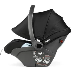PegPerego Infant Car Seats|Single Strollers*Peg Perego - Primo Viaggio 4-35 Lounge on wheels Infant Car Seat, True Black