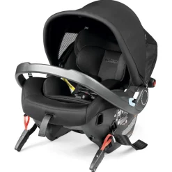 PegPerego Infant Car Seats*Peg Perego - Primo Viaggio 4-35 Urban Mobility-Baseless Infant Car Seat with Latch-True Black