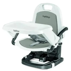 PegPerego High Chair*Peg Perego - Rialto Booster Chair, Ice Grey