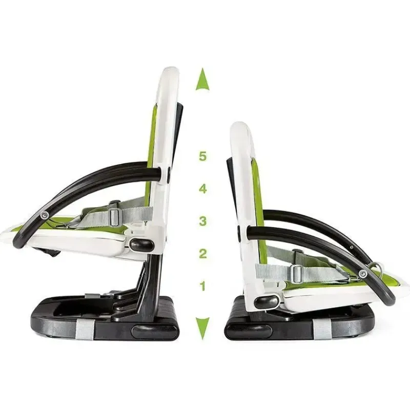 PegPerego High Chair*Peg Perego - Rialto Booster Chair, Ice Grey