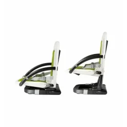 PegPerego High Chair*Peg Perego - Rialto Booster Chair, Ice Grey