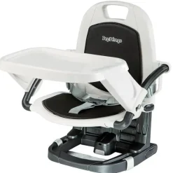 PegPerego High Chair*Peg Perego - Rialto Booster Chair, Licorice