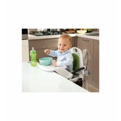 PegPerego High Chair*Peg Perego - Rialto Booster Chair, Licorice