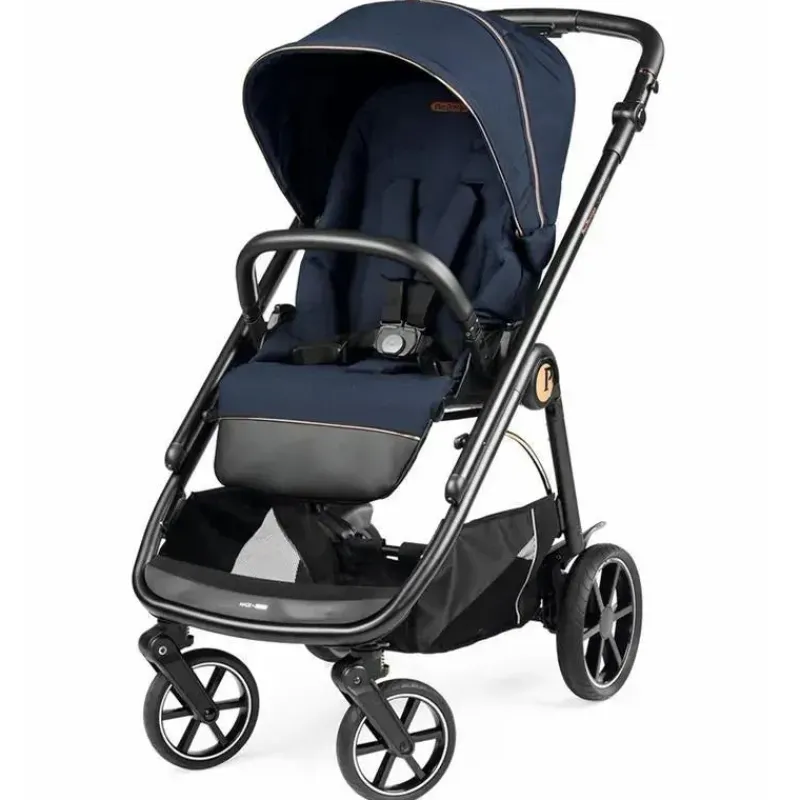 PegPerego Single Strollers*Peg Perego - Veloce Stroller, Blue Shine