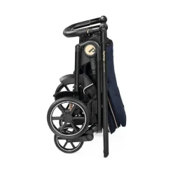 PegPerego Single Strollers*Peg Perego - Veloce Stroller, Blue Shine