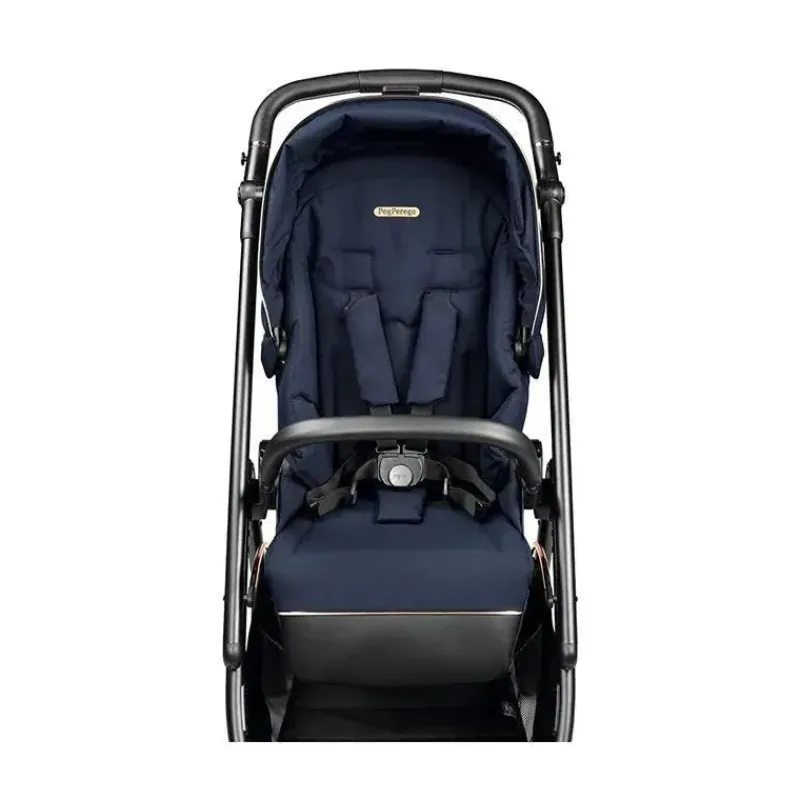 PegPerego Single Strollers*Peg Perego - Veloce Stroller, Blue Shine