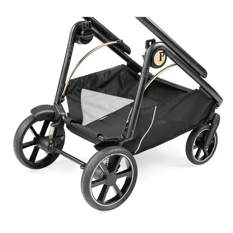 PegPerego Single Strollers*Peg Perego - Veloce Stroller, Blue Shine