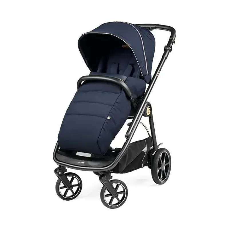 PegPerego Single Strollers*Peg Perego - Veloce Stroller, Blue Shine