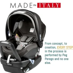 PegPerego Travel Systems*Peg Perego - Ypsi Travel System, Onyx