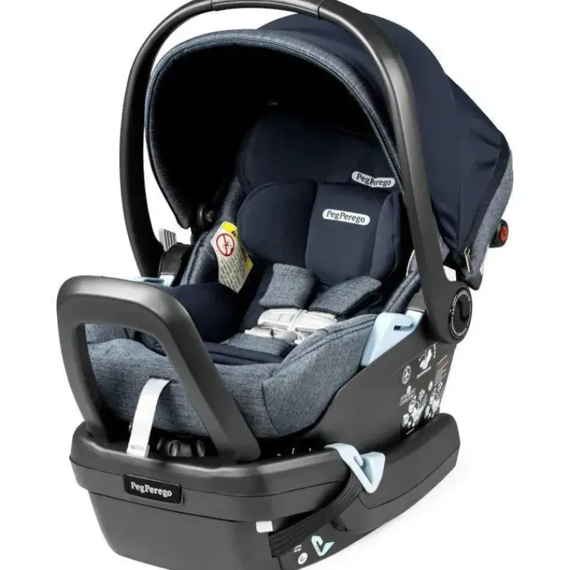 PegPerego Infant Car Seats*Peg Perego Agio Primo Viaggio 4-35 Lounge Infant Car Seat, Mirage Blue