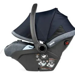 PegPerego Infant Car Seats*Peg Perego Agio Primo Viaggio 4-35 Lounge Infant Car Seat, Mirage Blue