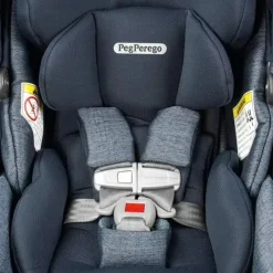 PegPerego Infant Car Seats*Peg Perego Agio Primo Viaggio 4-35 Lounge Infant Car Seat, Mirage Blue