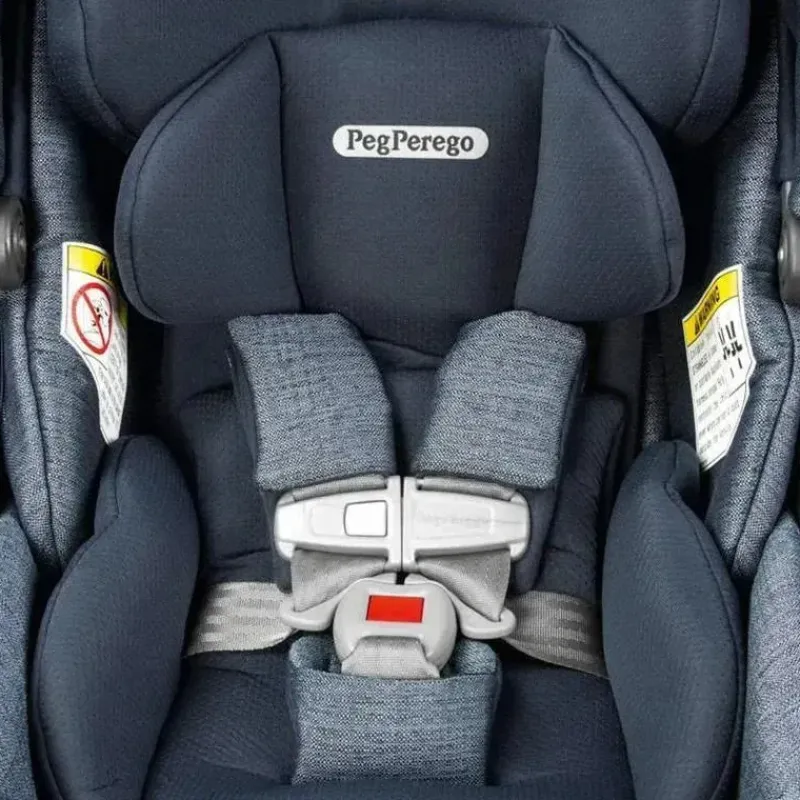PegPerego Infant Car Seats*Peg Perego Agio Primo Viaggio 4-35 Lounge Infant Car Seat, Mirage Blue