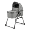 PegPerego Bassinets & Carrycots*Peg-Perego - Bassinet With Home Stand, Mercury (Ypsi)