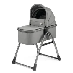 PegPerego Bassinets & Carrycots*Peg-Perego - Bassinet With Home Stand, Mercury (Ypsi)