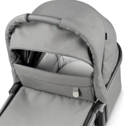 PegPerego Bassinets & Carrycots*Peg-Perego - Bassinet With Home Stand, Mercury (Ypsi)