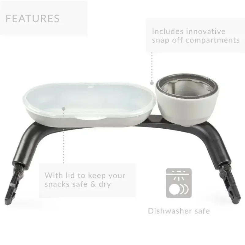 PegPerego Cup Holders, Trays & Belly Bars*Peg-Perego - Child's Tray Ypsi