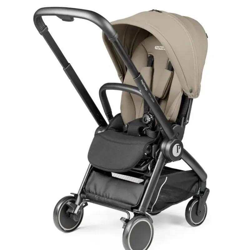 PegPerego Add-On Seats & Boards*Peg-Perego - City Loop Full-Size Reversible Stroller, Vanilla Blend