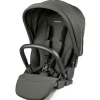 PegPerego Add-On Seats & Boards*Peg-Perego - City Loop Seat Metal, Sage Green