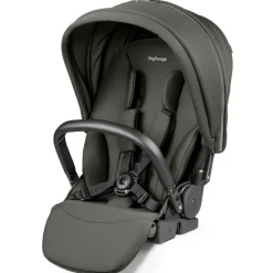 PegPerego Add-On Seats & Boards*Peg-Perego - City Loop Seat Metal, Sage Green