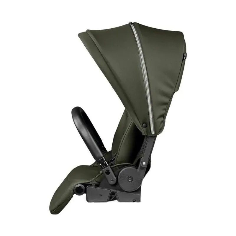 PegPerego Add-On Seats & Boards*Peg-Perego - City Loop Seat Metal, Sage Green