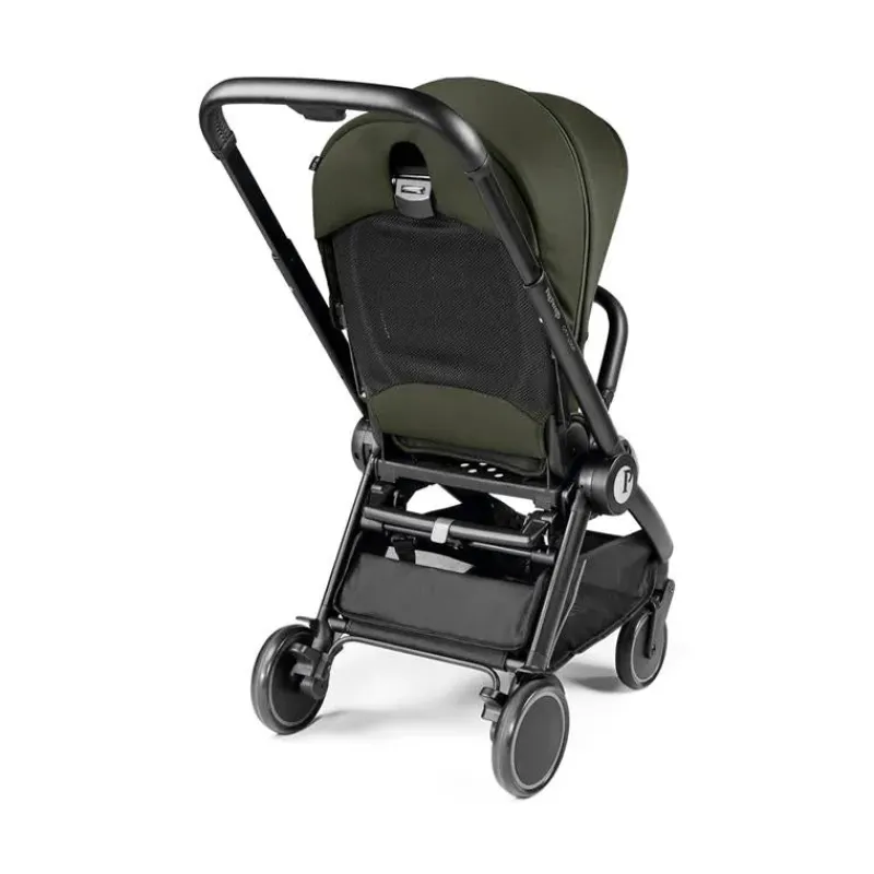 PegPerego Add-On Seats & Boards*Peg-Perego - City Loop Seat Metal, Sage Green