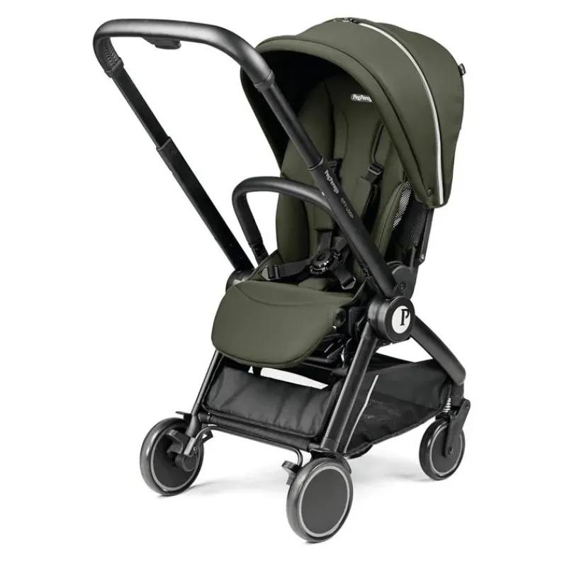 PegPerego Add-On Seats & Boards*Peg-Perego - City Loop Seat Metal, Sage Green