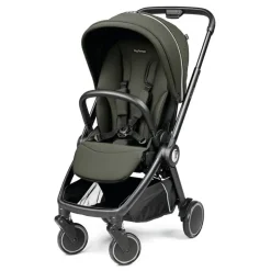 PegPerego Add-On Seats & Boards*Peg-Perego - City Loop Seat Metal, Sage Green