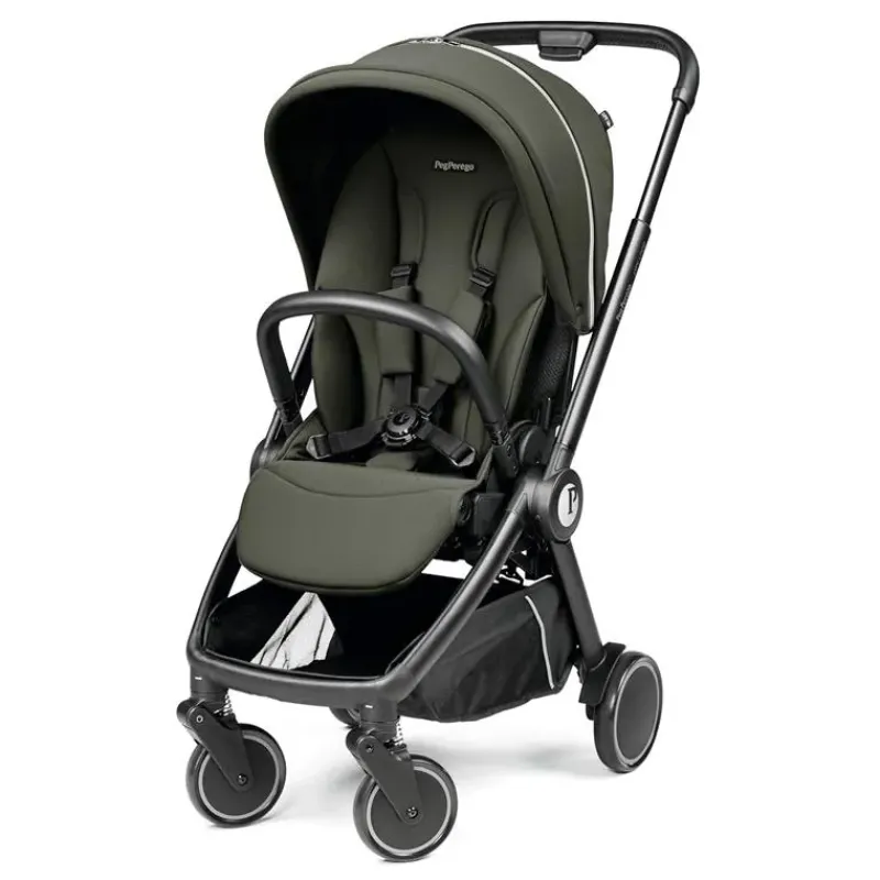 PegPerego Add-On Seats & Boards*Peg-Perego - City Loop Seat Metal, Sage Green