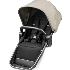 PegPerego Add-On Seats & Boards*Peg-Perego - Companion Seats, Vanilla Blend