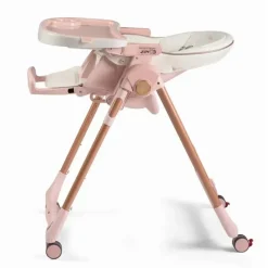 PegPerego High Chair*Peg-Perego - Prima Pappa Zero 3 High Chair, Mon Amour (Rose Gold)