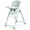 PegPerego High Chair*Peg-Perego - Prima Pappa Zero 3 High Chair, Linear Grey