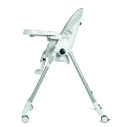 PegPerego High Chair*Peg-Perego - Prima Pappa Zero 3 High Chair, Linear Grey