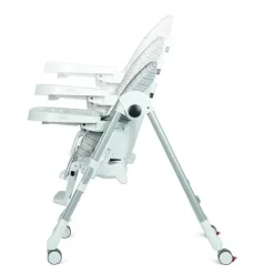 PegPerego High Chair*Peg-Perego - Prima Pappa Zero 3 High Chair, Linear Grey