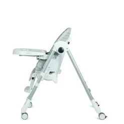 PegPerego High Chair*Peg-Perego - Prima Pappa Zero 3 High Chair, Linear Grey
