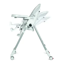 PegPerego High Chair*Peg-Perego - Prima Pappa Zero 3 High Chair, Linear Grey