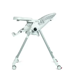 PegPerego High Chair*Peg-Perego - Prima Pappa Zero 3 High Chair, Linear Grey