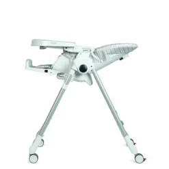 PegPerego High Chair*Peg-Perego - Prima Pappa Zero 3 High Chair, Linear Grey