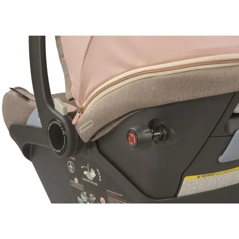 PegPerego Infant Car Seats*Peg-Perego - Primo Viaggio 4-35 Lounge, Mon Amour