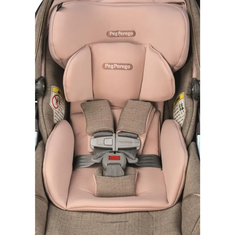 PegPerego Infant Car Seats*Peg-Perego - Primo Viaggio 4-35 Lounge, Mon Amour