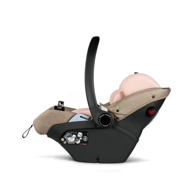 PegPerego Infant Car Seats*Peg-Perego - Primo Viaggio 4-35 Lounge, Mon Amour
