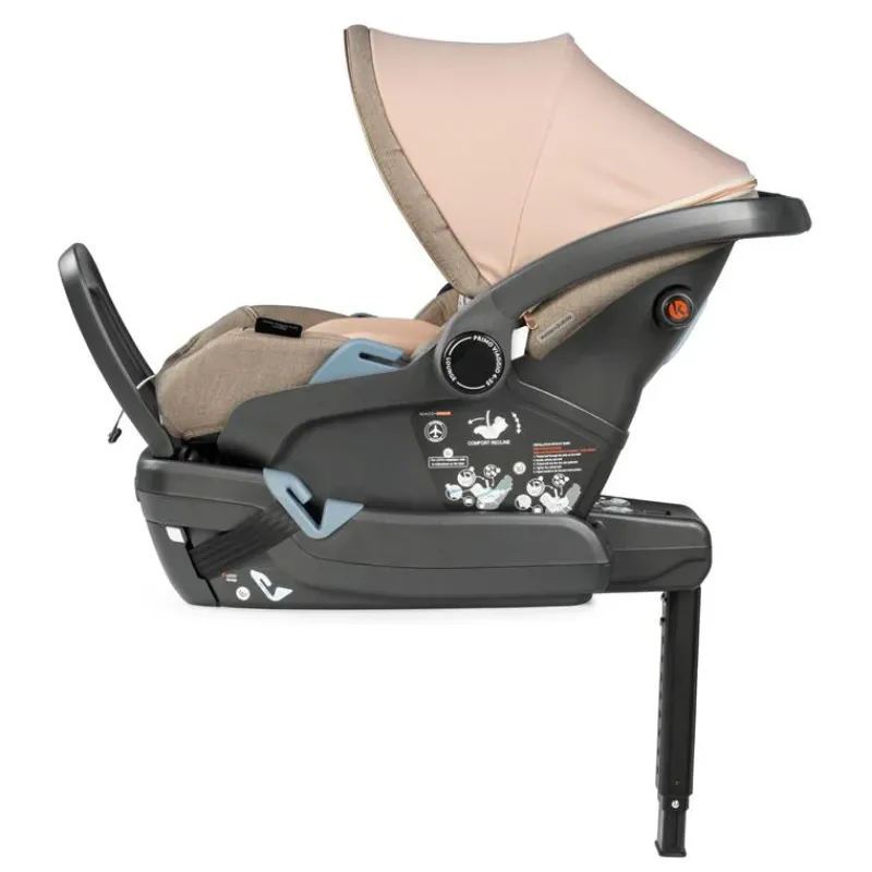 PegPerego Infant Car Seats*Peg-Perego - Primo Viaggio 4-35 Lounge, Mon Amour