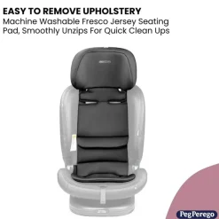 PegPerego Convertible Car Seats*Peg-Perego - Primo Viaggio All In One Convertible Car Seat, Mercury