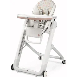 PegPerego High Chair*Peg-Perego - Siesta High Chair, Aquarelle