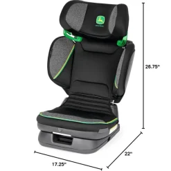 PegPerego Booster Car Seats*Peg-Perego - Viaggio Flex 120 Booster Car Seat, John Deere