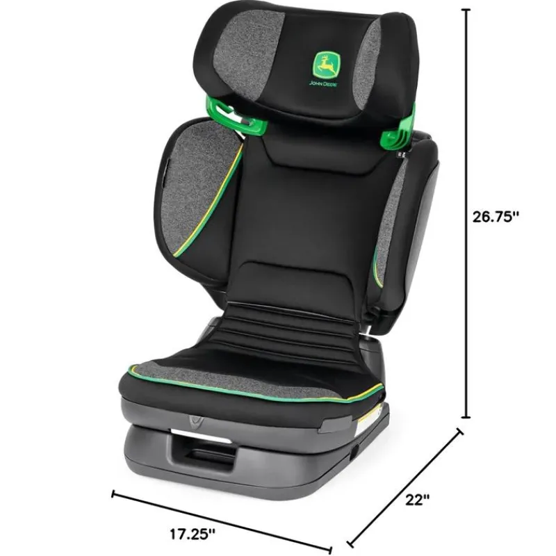 PegPerego Booster Car Seats*Peg-Perego - Viaggio Flex 120 Booster Car Seat, John Deere