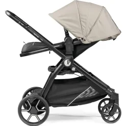 PegPerego Single To Double Strollers*Peg-Perego - Ypsi Stroller, Vanilla Blend