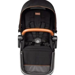 PegPerego Single Strollers*Peg-Perego Agio Companion Seat (For Z4) Agio Black