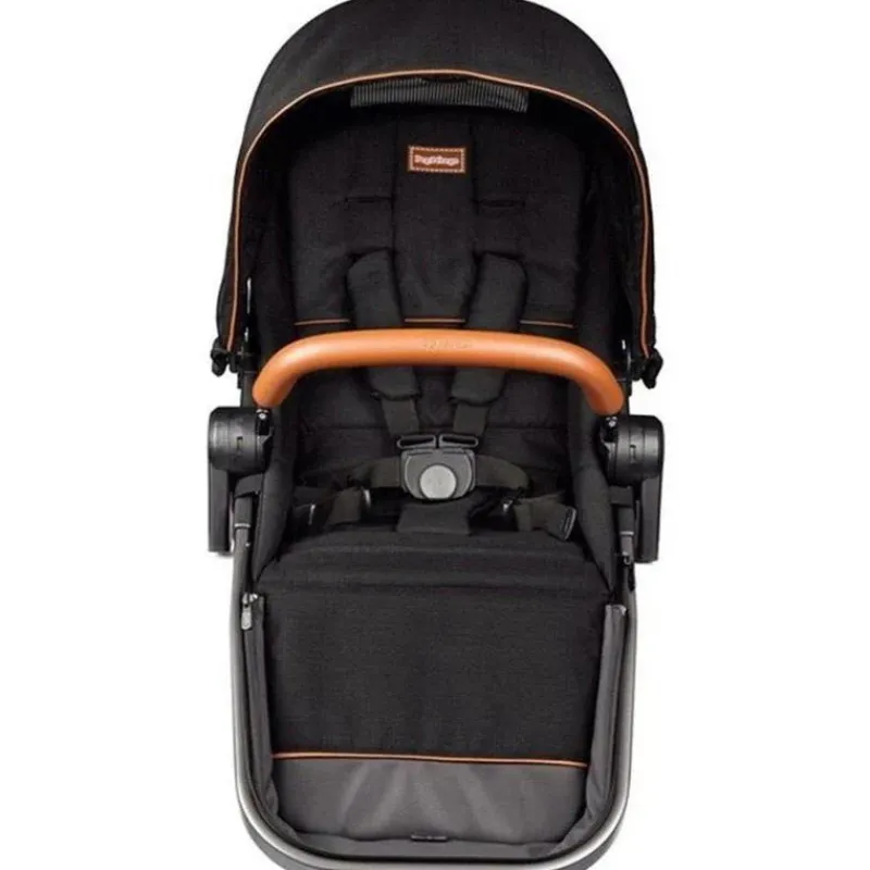 PegPerego Single Strollers*Peg-Perego Agio Companion Seat (For Z4) Agio Black